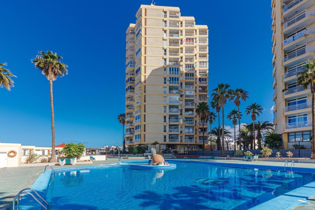Play De Lasamericas Torres De Yomely Beautiful Ocean View Playa de las Américas Dış mekan fotoğraf